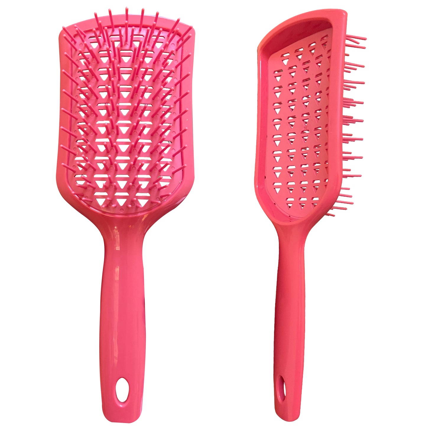Detangling Brush Scalp Brush Detangling Hair Brush , Dry Wet Brush Paddle Detangling Brush with Flexible Bristle for Long Thick Curly Hair